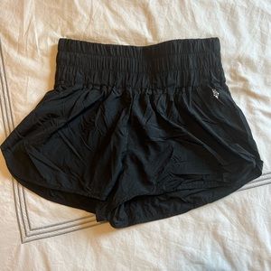 Free People Movement The Way Home Shorts XL - Black